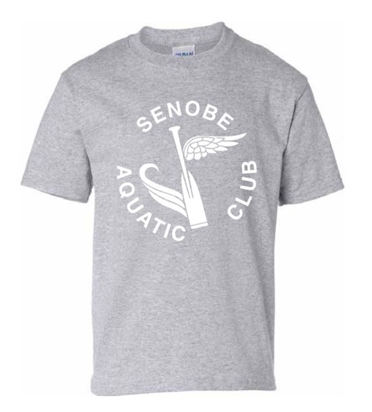 Picture of Senobe Youth Grey T Shirt